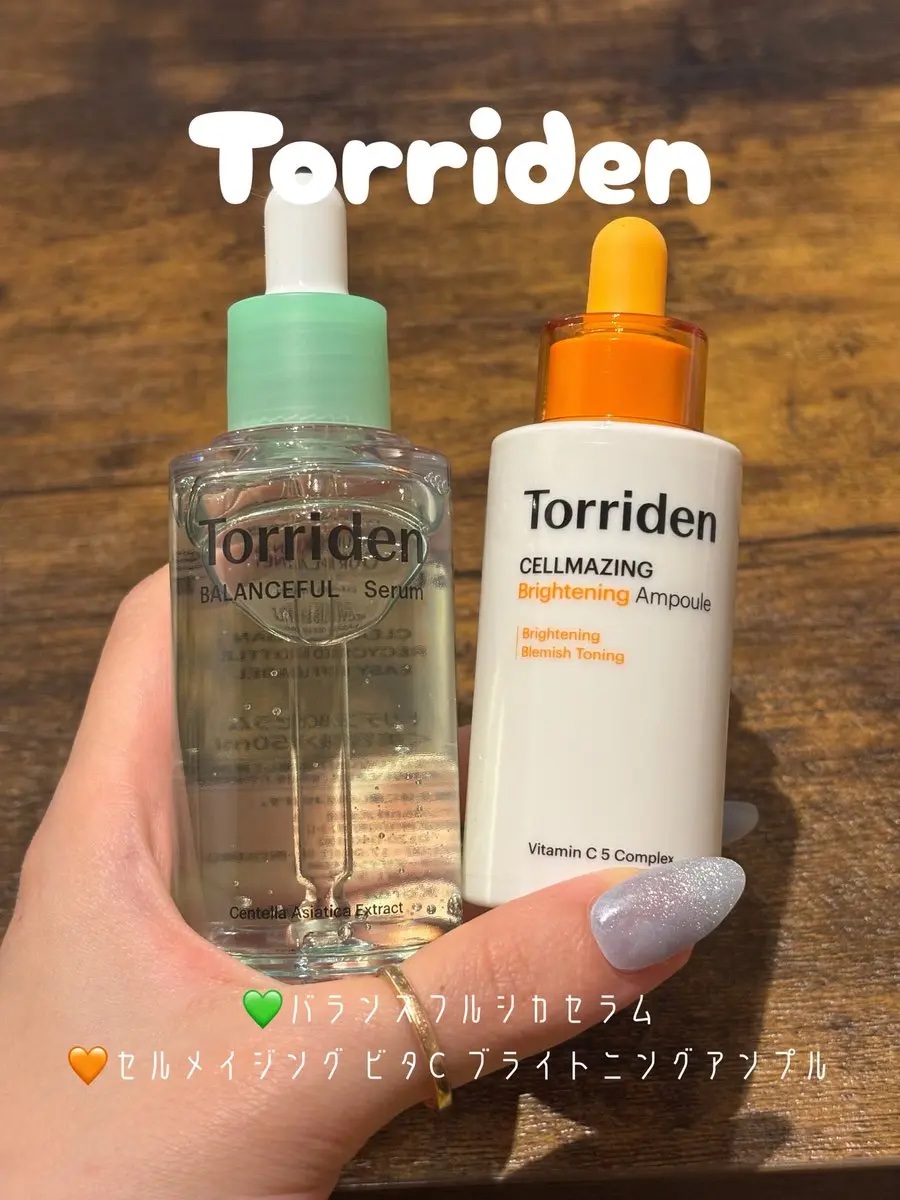 バランスフル シカセラム/Torriden/美容液を使ったクチコミ（1枚目）
