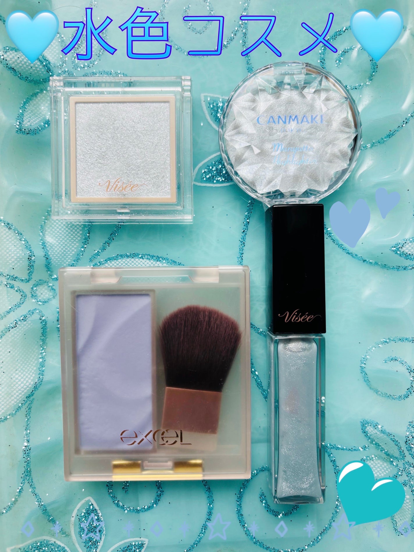 むにゅっとハイライター/キャンメイク/クリームハイライトを使ったクチコミ(1枚目)