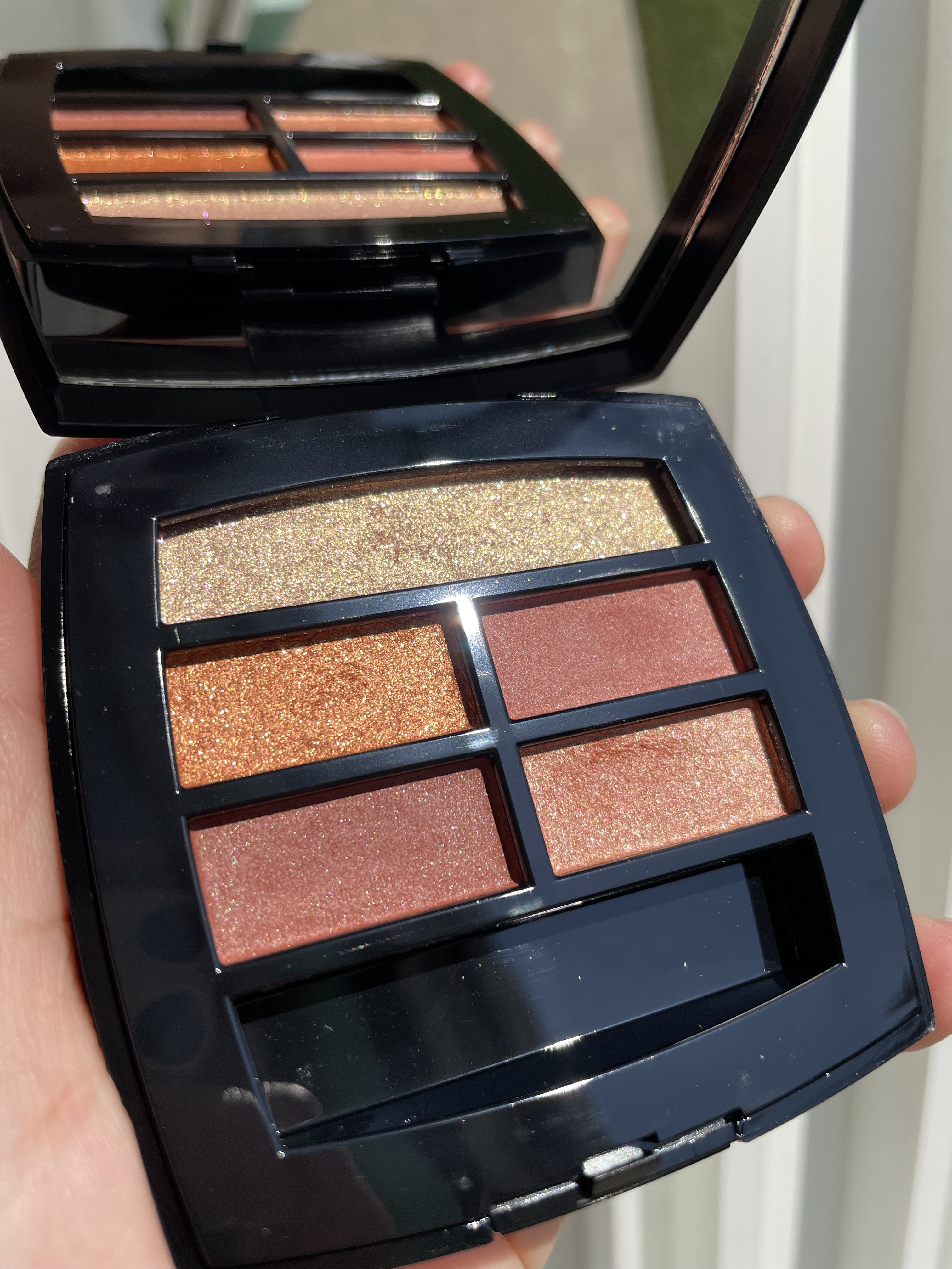 レ ベージュ パレット ルガール/CHANEL/アイシャドウパレットを使ったクチコミ（3枚目）