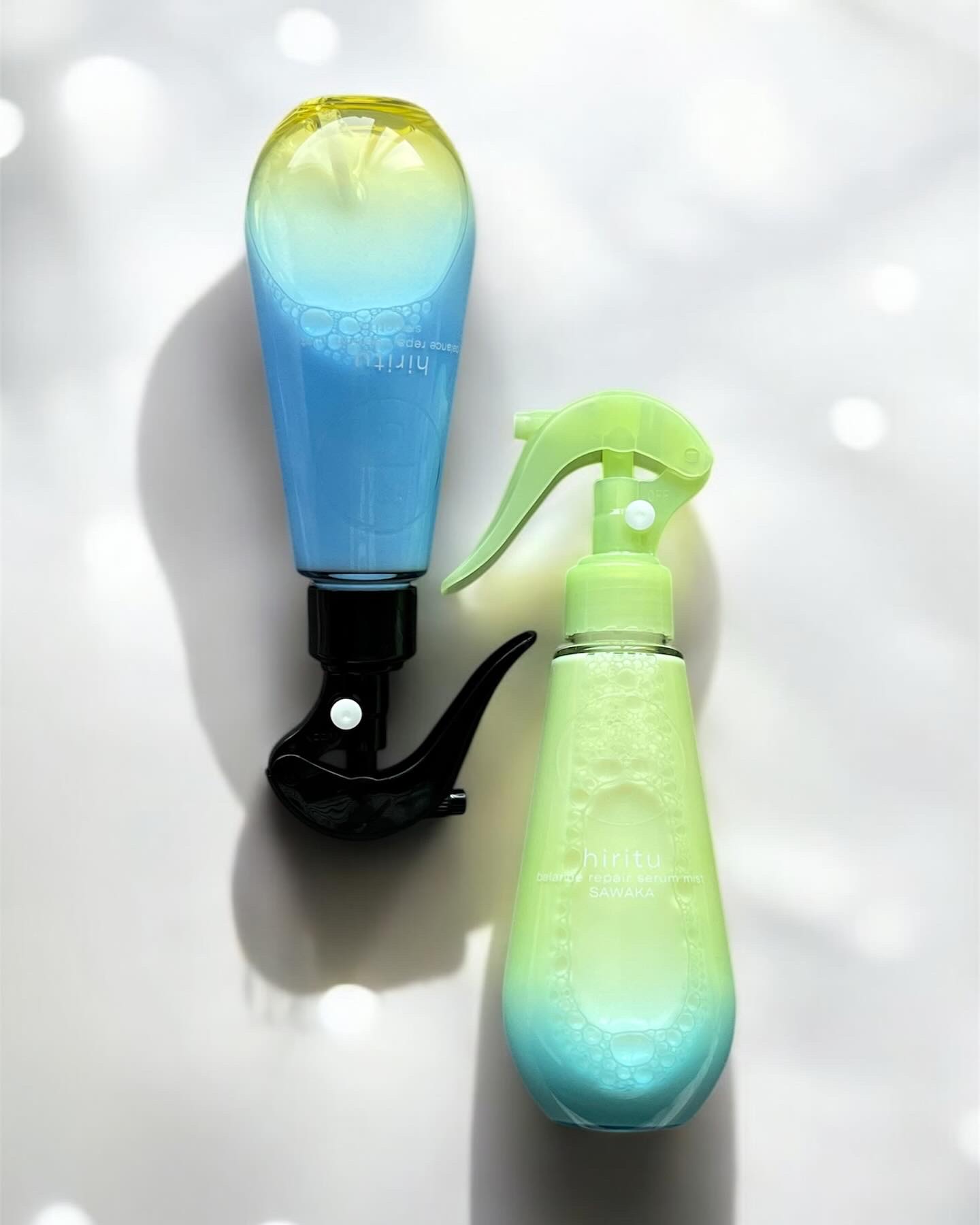 バランスリペアセラムミスト スムース/hiritu/ヘアミストを使ったクチコミ（1枚目）