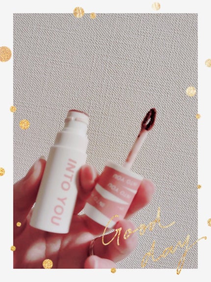 スーパーマットリップ&チークマッド/INTO U/口紅を使ったクチコミ(1枚目)