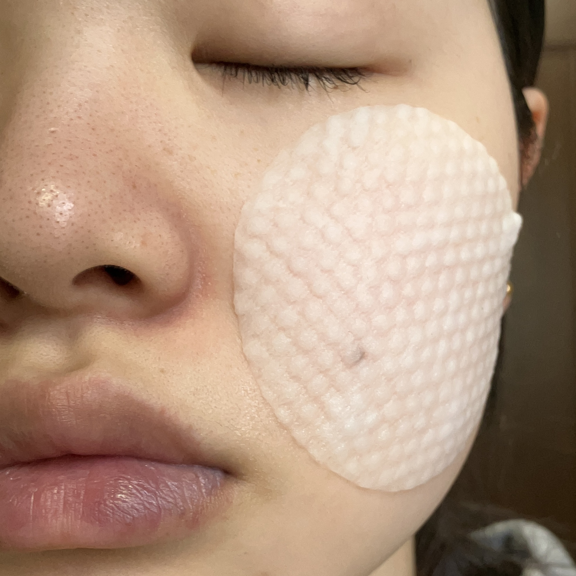 パンテノールバリアトナーパット/COSNORI/トナーパッドを使ったクチコミ（3枚目）