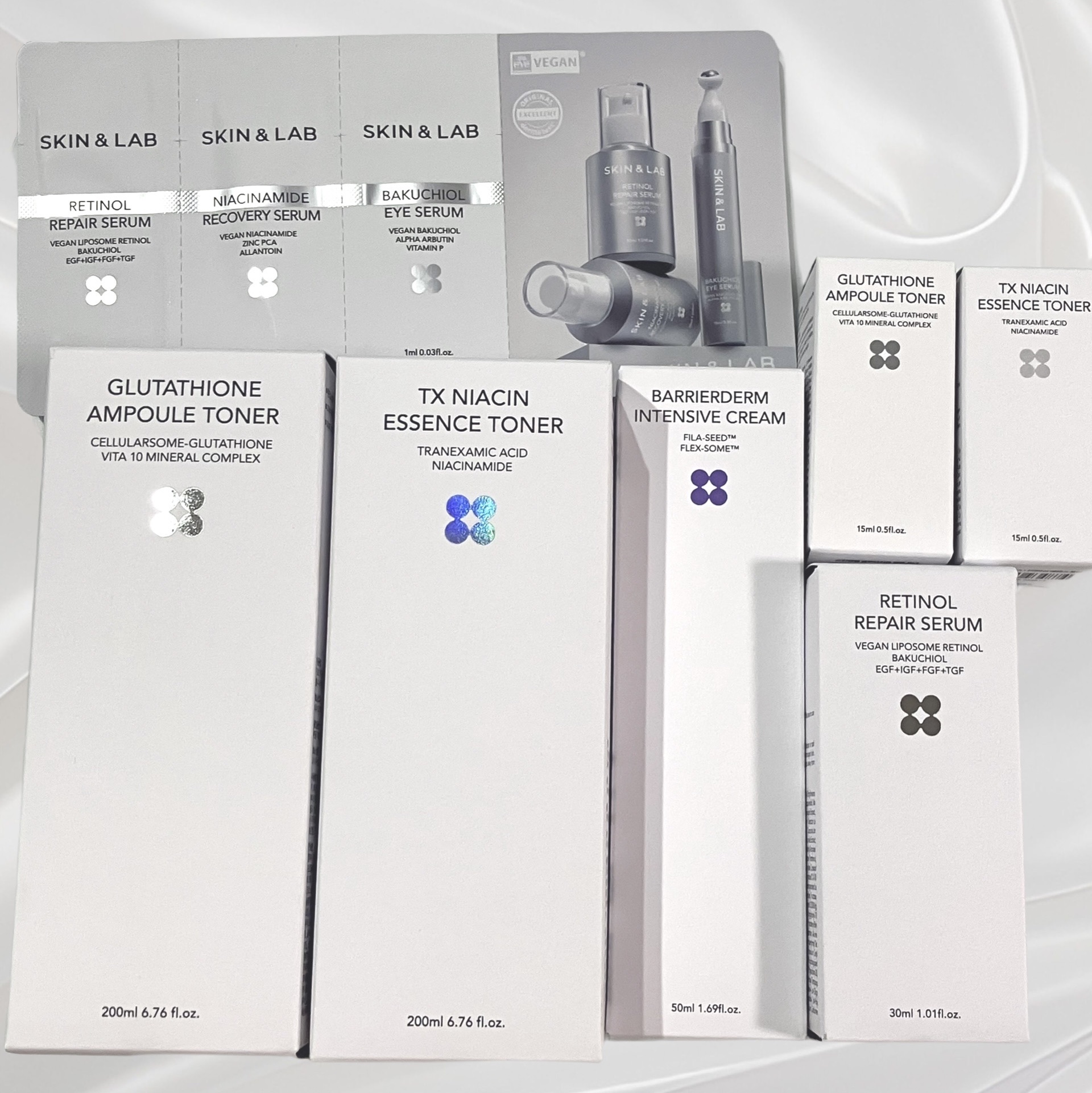 バリアダームモイストクリーム/SKIN&LAB/フェイスクリームを使ったクチコミ（2枚目）