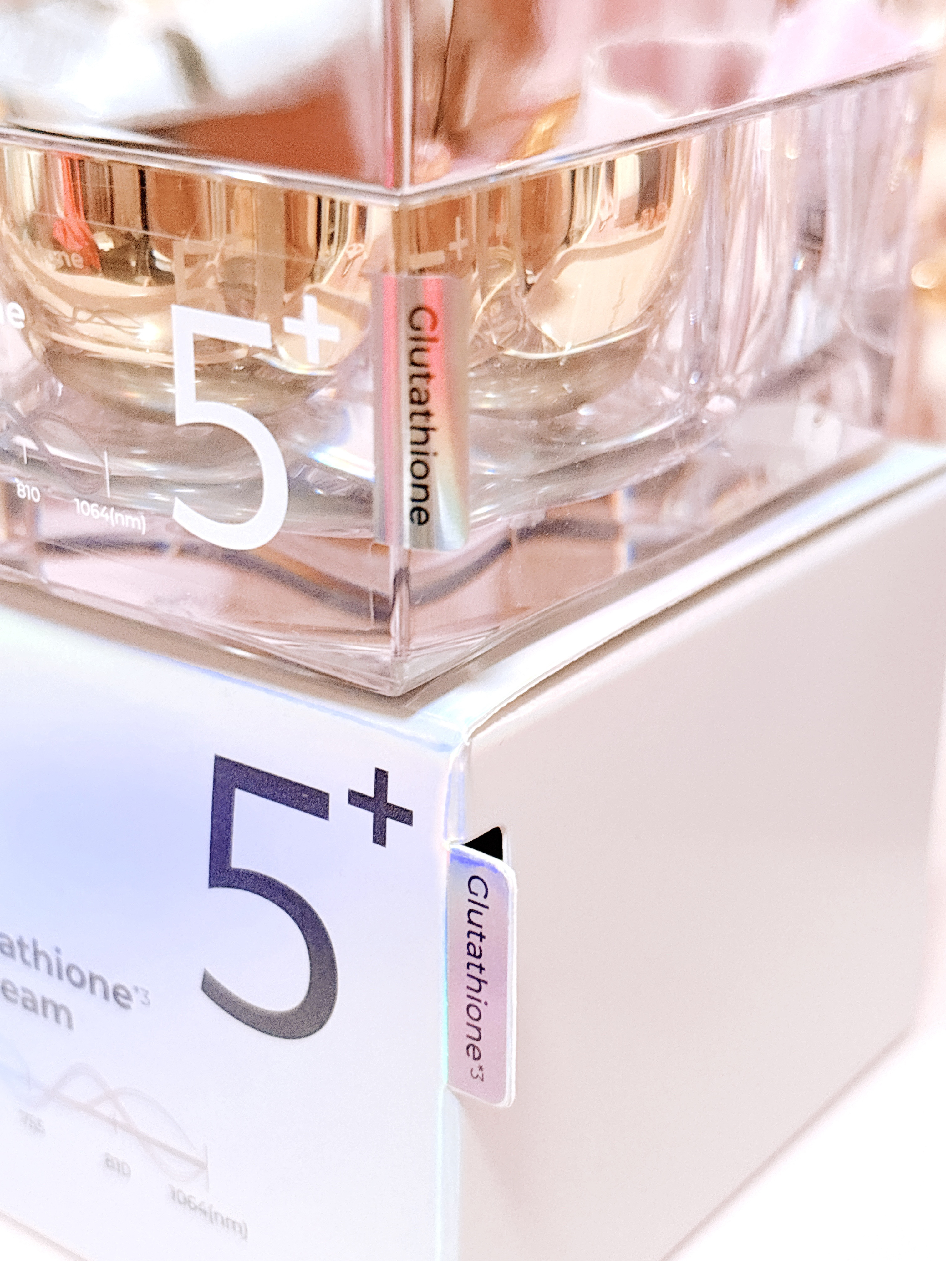 5番 白玉グルタチオンCメラゼロクリーム/numbuzin/フェイスクリームを使ったクチコミ（2枚目）