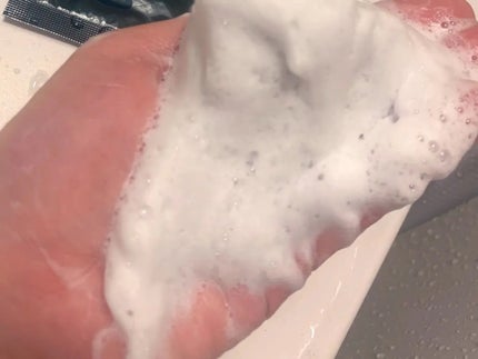 ポアクリア スクラブ ウォッシュ/ONE BY KOSE/洗顔フォームを使ったクチコミ(2枚目)