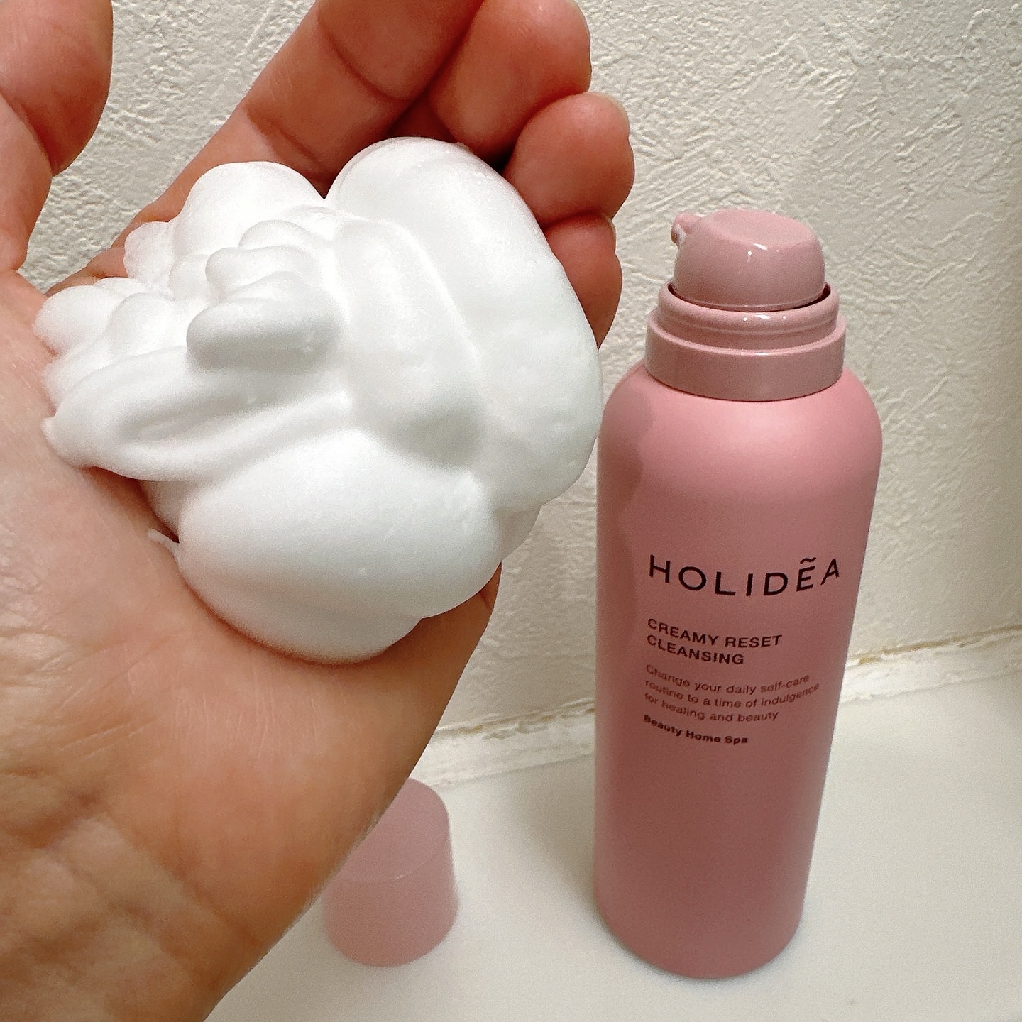 ホリーディア クリーミーリセットクレンジング/HOLIDEA/泡洗顔を使ったクチコミ（3枚目）