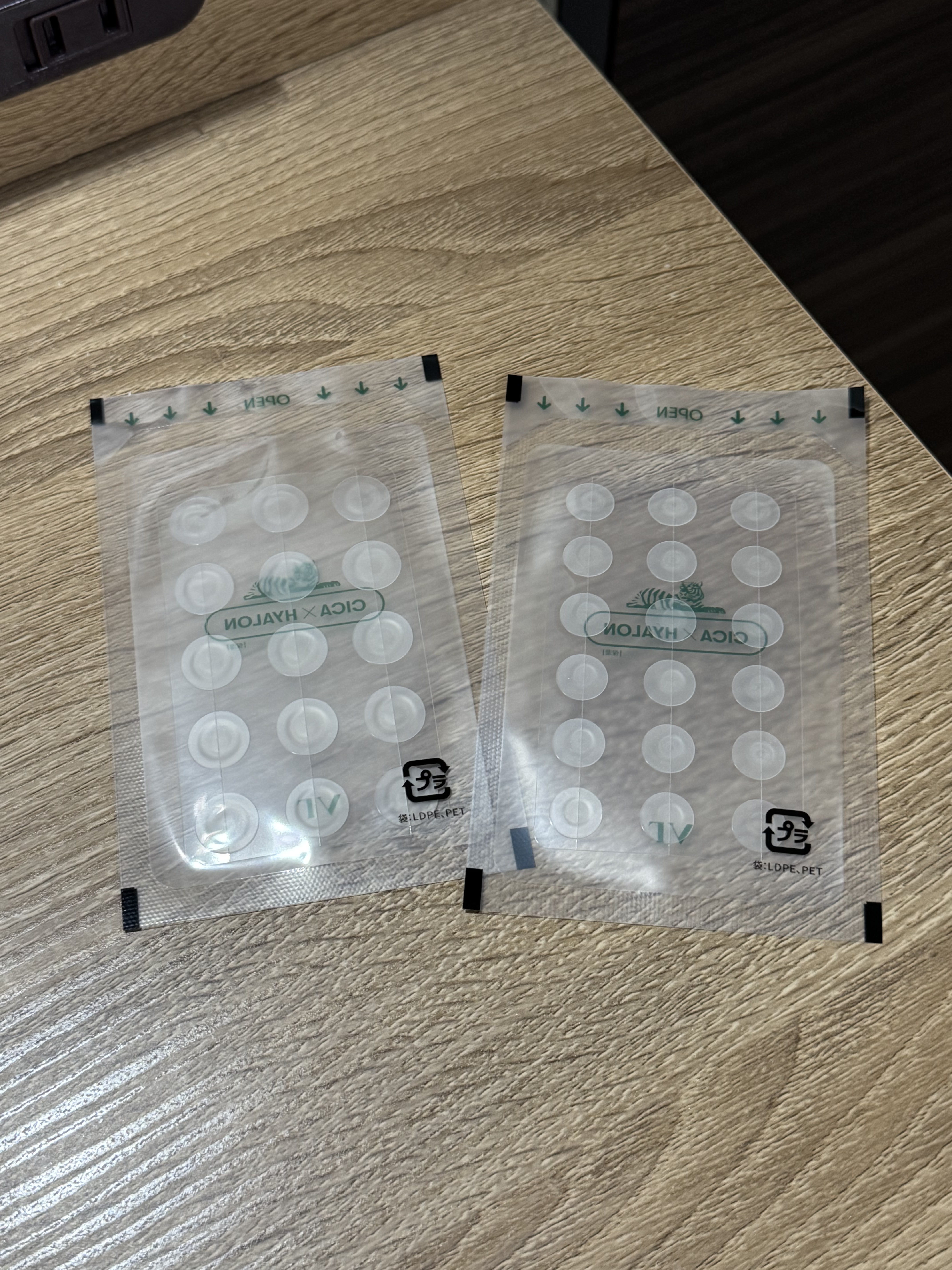 プロCICA クリアスポットパッチ/VT/その他スキンケアを使ったクチコミ（3枚目）