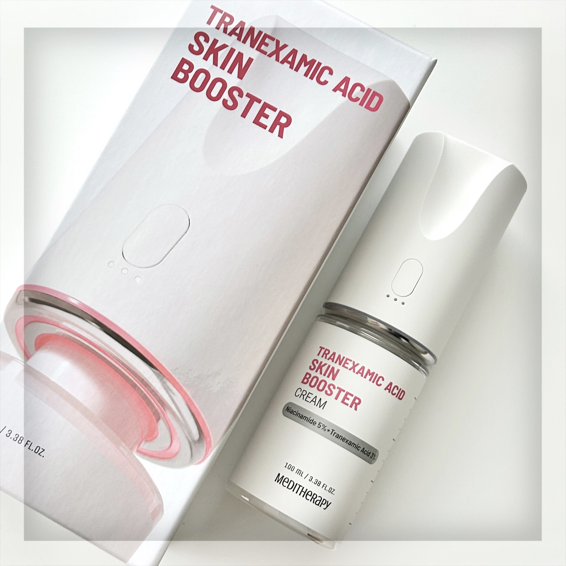 トラネキサム酸スキンブースタークリーム/MEDITHERAPY/フェイスクリームを使ったクチコミ（1枚目）