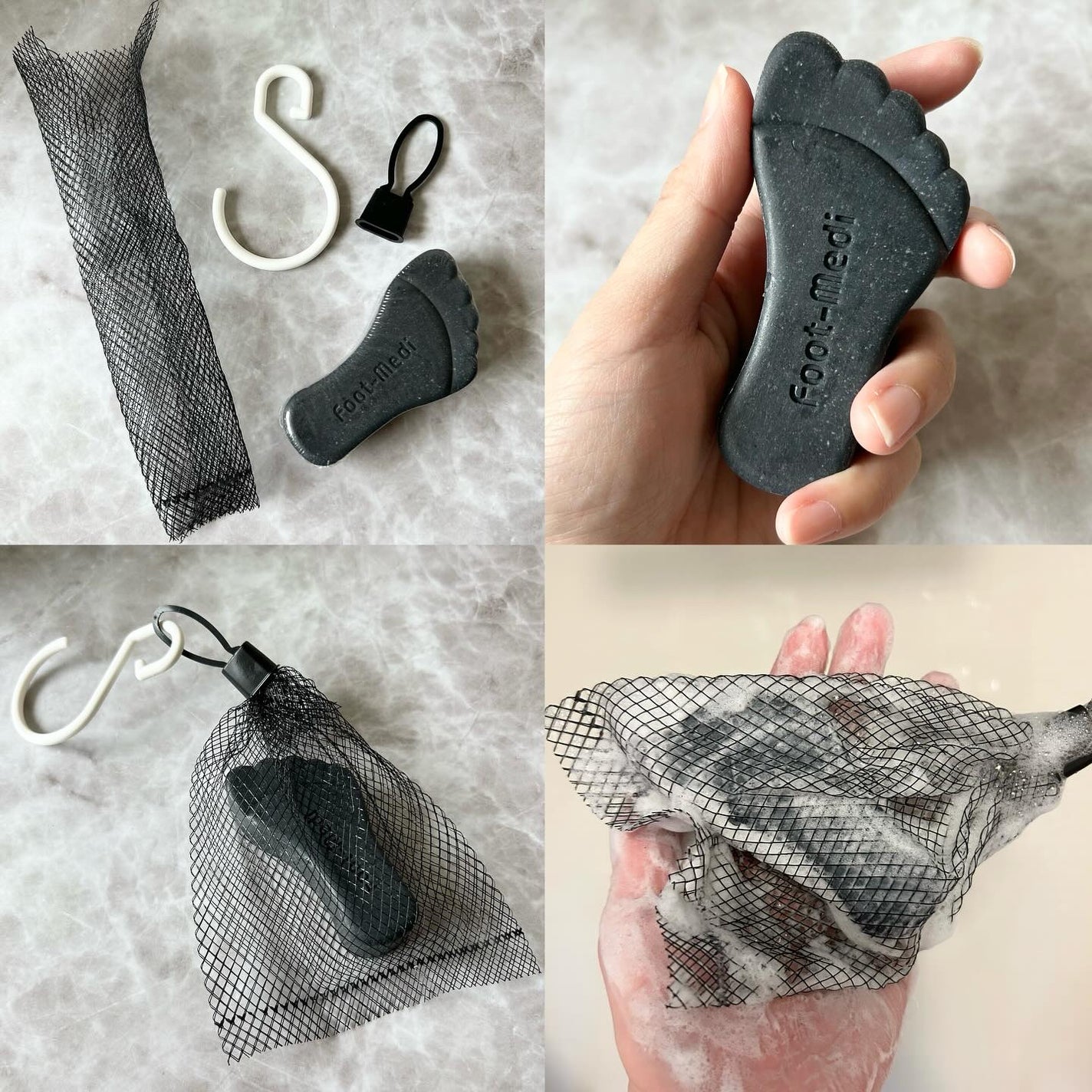 薬用 フットソープD1 爽快ミント/フットメジ/レッグ・フットケアを使ったクチコミ(2枚目)