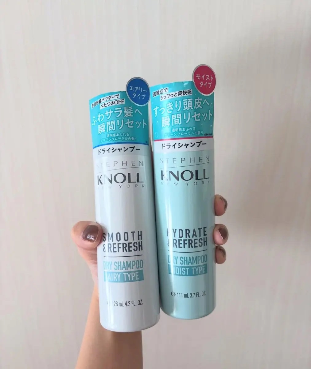 ドライ シャンプー エアリータイプ 80g/スティーブンノル ニューヨーク/ドライシャンプーを使ったクチコミ（1枚目）