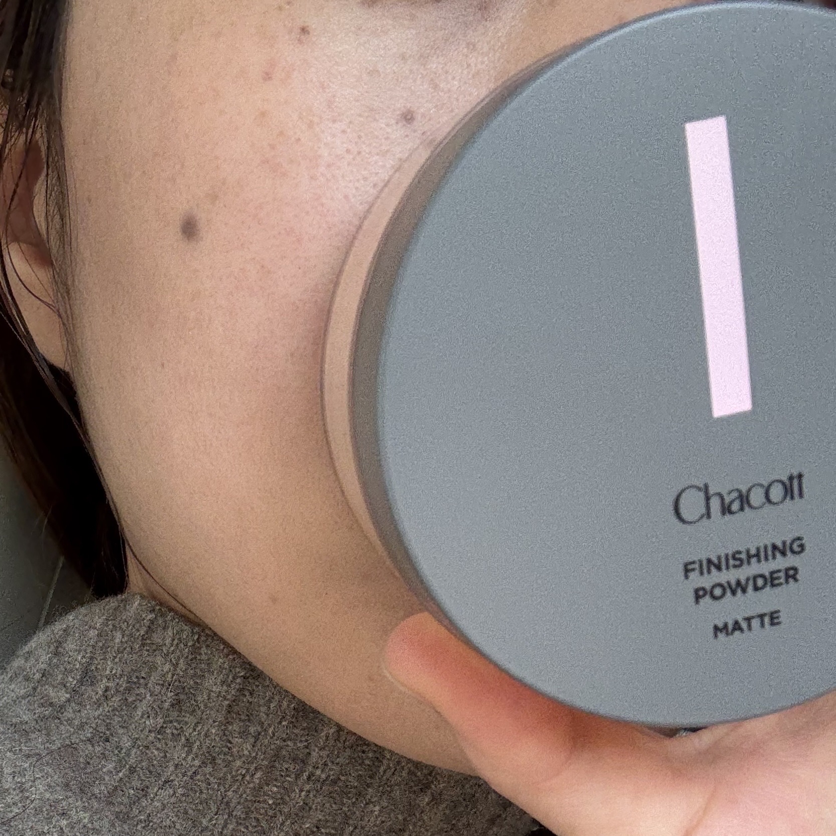 フィニッシングパウダー マット/チャコット・コスメティクス/ルースパウダーを使ったクチコミ（1枚目）