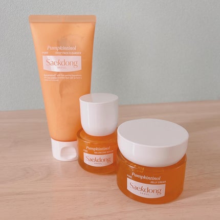 パンプチノールポアゼリークリーム/Saekdong SEOUL/フェイスクリームを使ったクチコミ(4枚目)