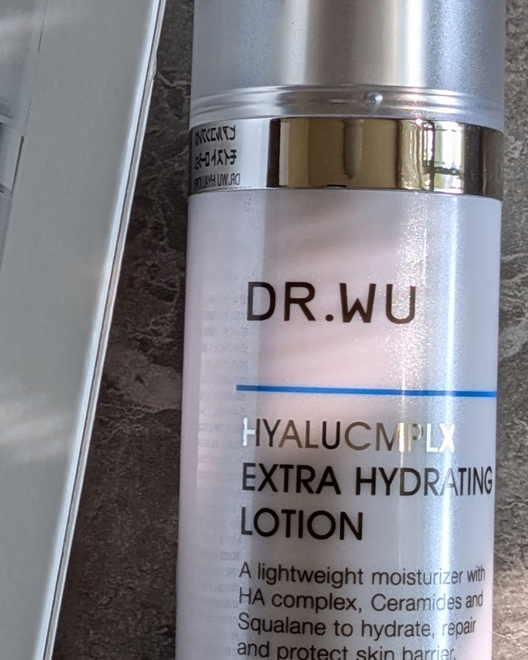 HYALUCMPLX EXTRA HYDRATING LOTION/DR.WU/乳液を使ったクチコミ(2枚目)