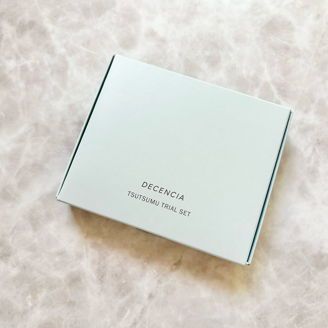 ディセンシア つつむ トライアルセット/DECENCIA/トライアルキットを使ったクチコミ（2枚目）