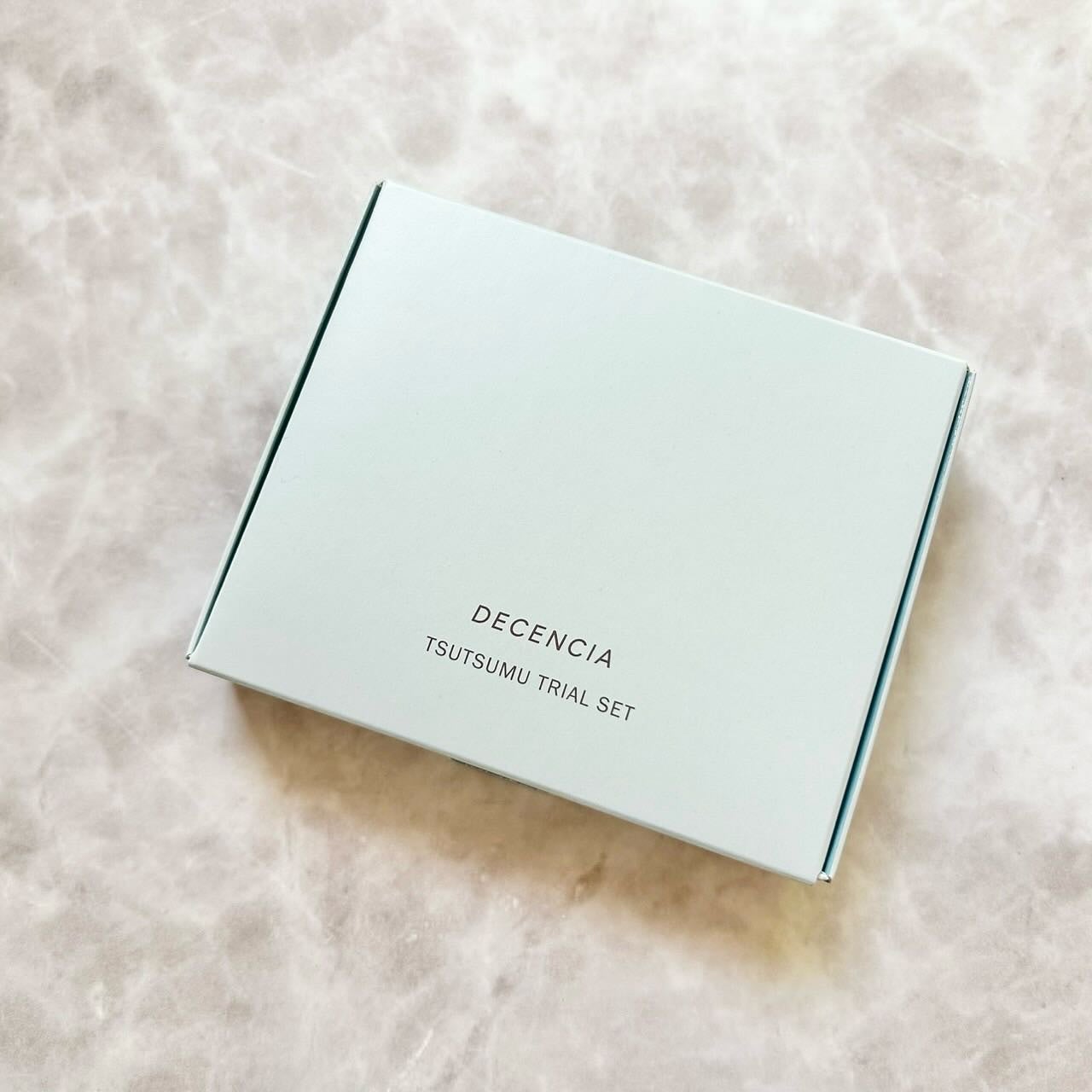 ディセンシア つつむ トライアルセット/DECENCIA/トライアルキットを使ったクチコミ(2枚目)