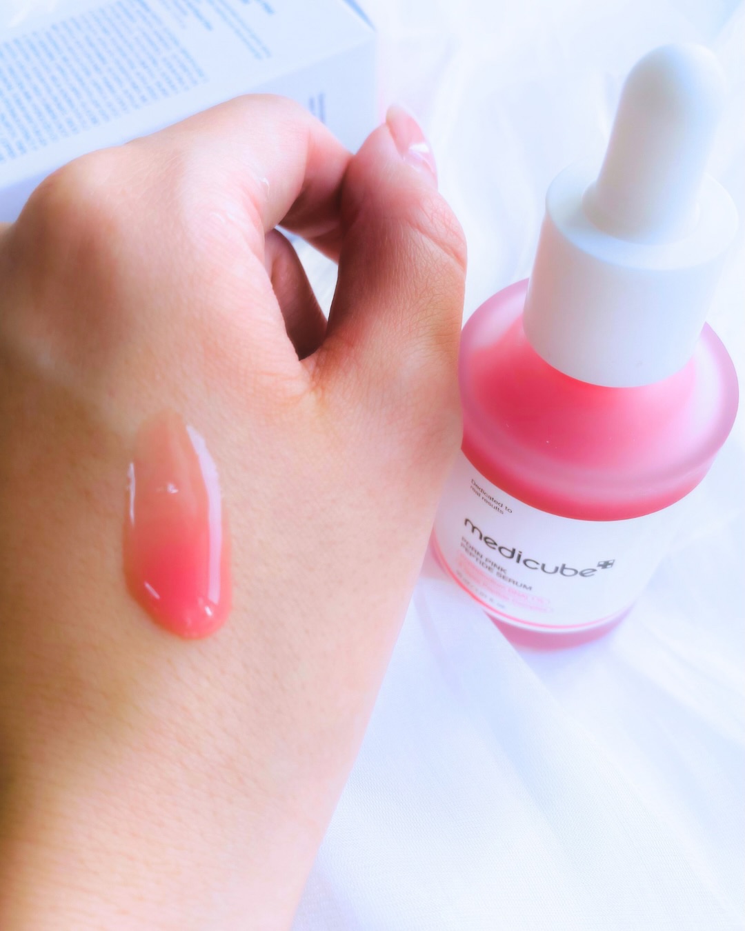 PDRN ピンクスージングトナー/MEDICUBE/化粧水を使ったクチコミ（3枚目）