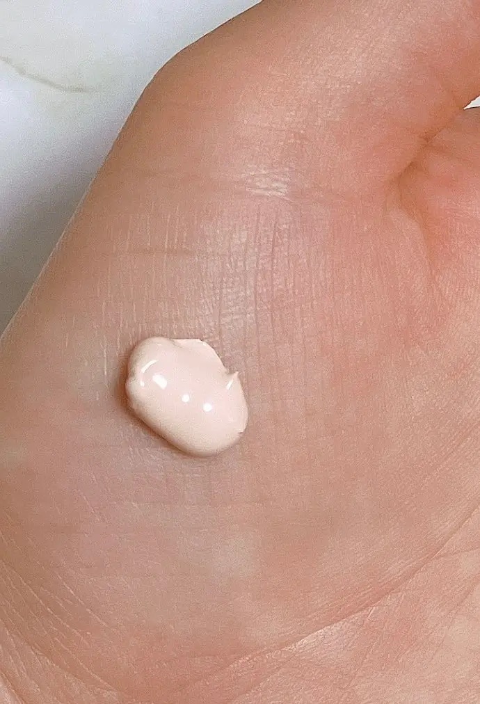 ベールフィットUVトーンアップ/hana by hince/日焼け止め・UVケアを使ったクチコミ（2枚目）