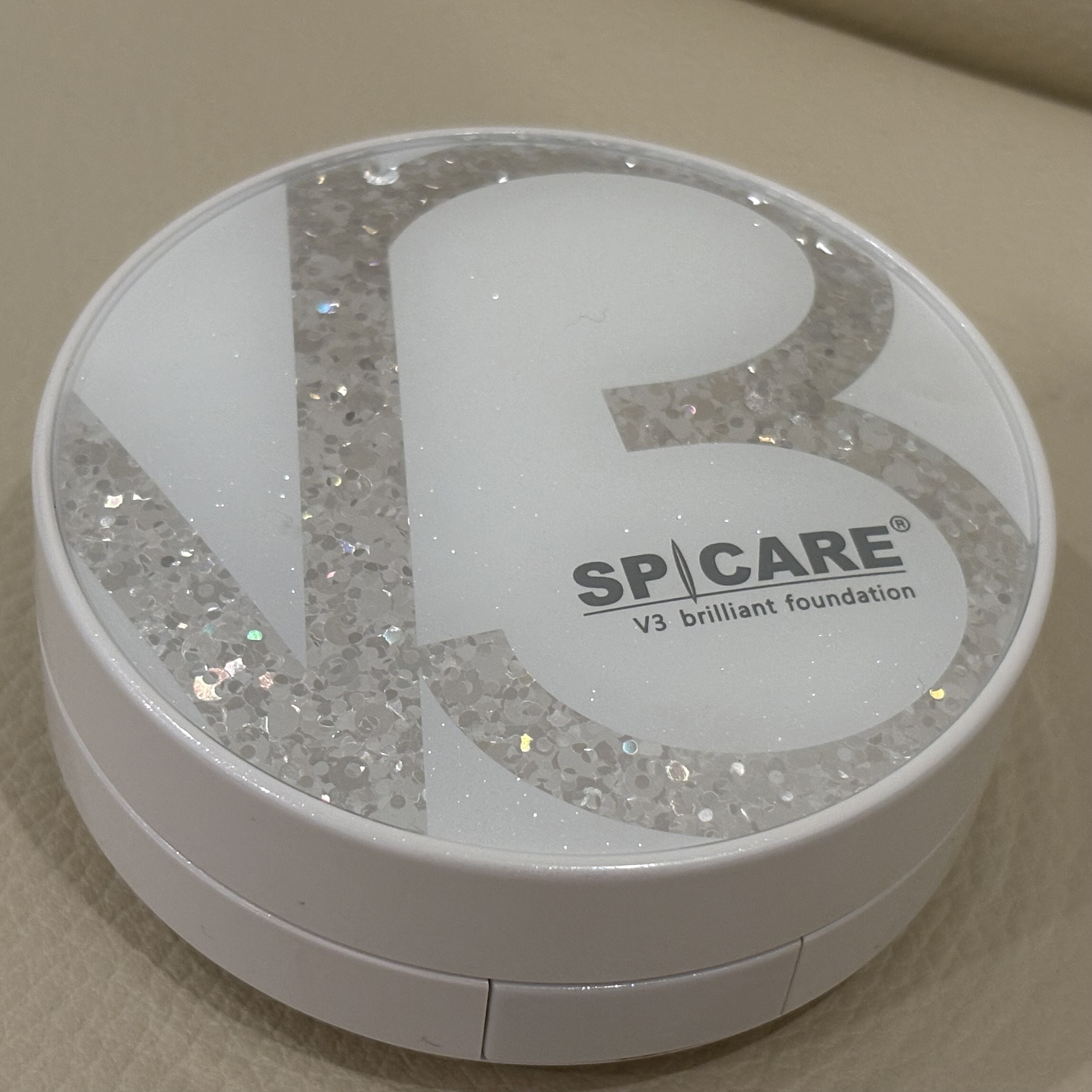 V3 ブリリアント ファンデーション/SPICARE/クッションファンデーションを使ったクチコミ（1枚目）