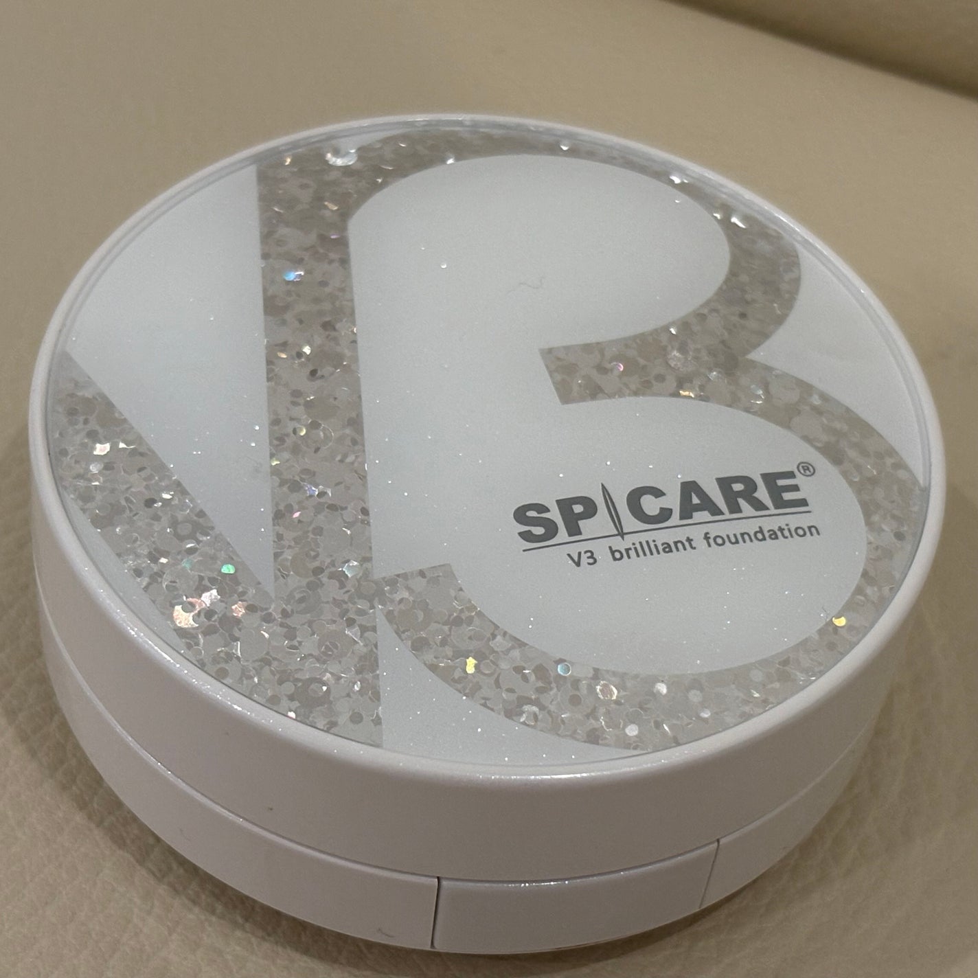 V3 ブリリアント ファンデーション/SPICARE/クッションファンデーションを使ったクチコミ(1枚目)