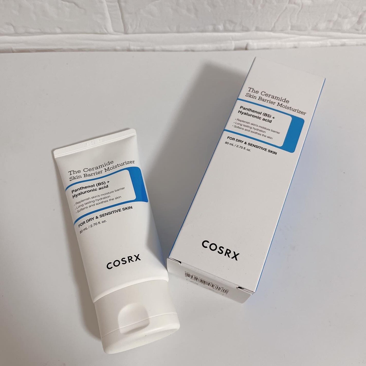RXザ・セラミドスキンバリアモイスチャライザー/COSRX/フェイスクリームを使ったクチコミ(5枚目)