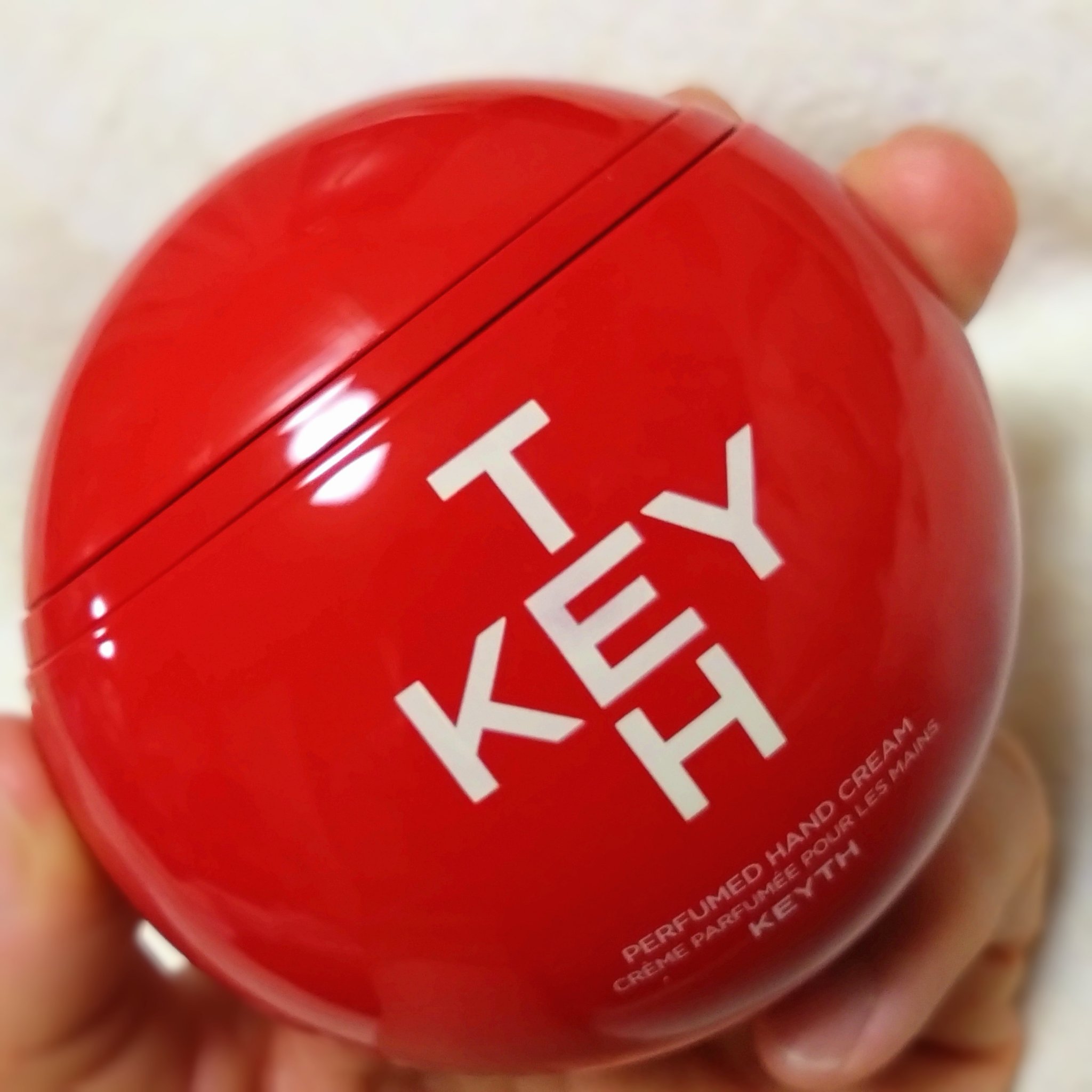 パフュームド キース ハンドクリーム エピックフルール/KEYTH/ハンドクリームを使ったクチコミ（2枚目）