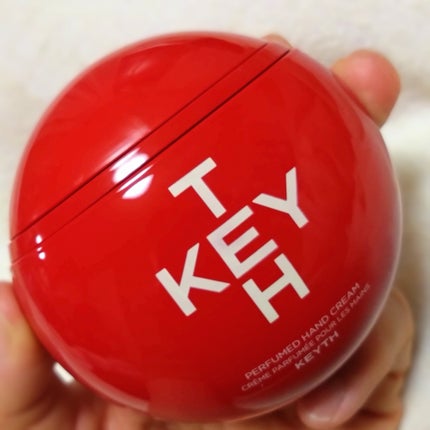パフュームド キース ハンドクリーム エピックフルール/KEYTH/ハンドクリームを使ったクチコミ(2枚目)