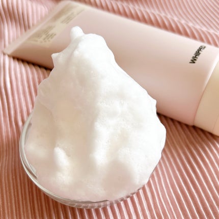 ヴィーガンパッククレンザーチューブ/WHIPPED/洗顔フォームを使ったクチコミ(5枚目)