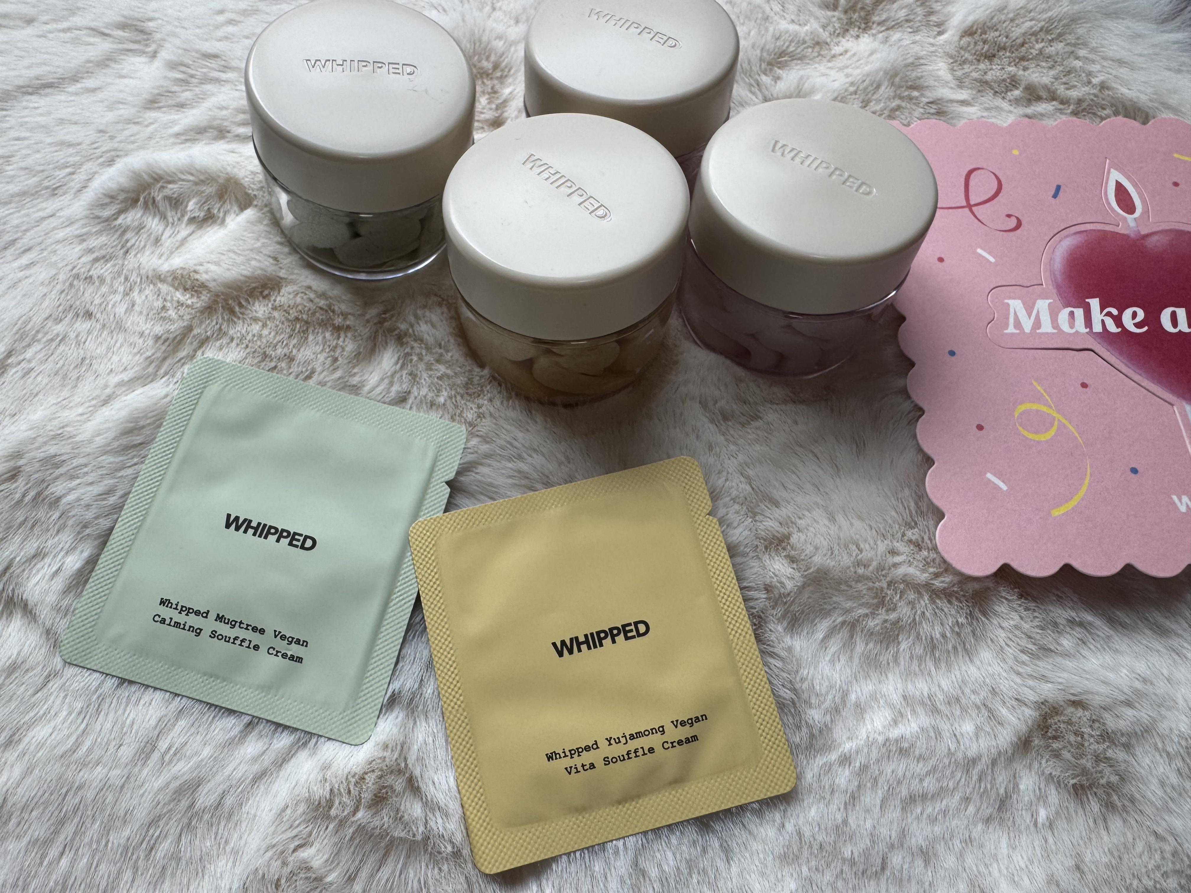 ホイップドヴィーガンパッククレンザーディスカバリーキット/WHIPPED/スキンケアキットを使ったクチコミ（3枚目）