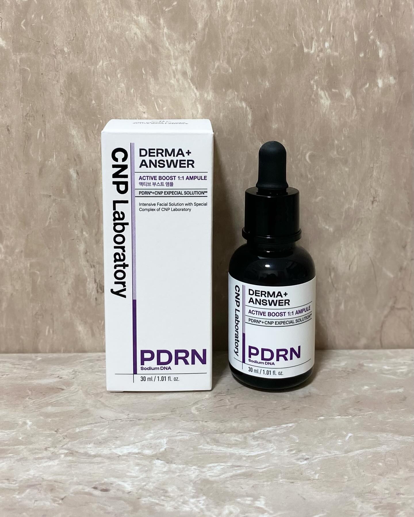 ダーマアンサー PDRN アクティブブースト1:1アンプル/CNP Laboratory/美容液を使ったクチコミ（1枚目）