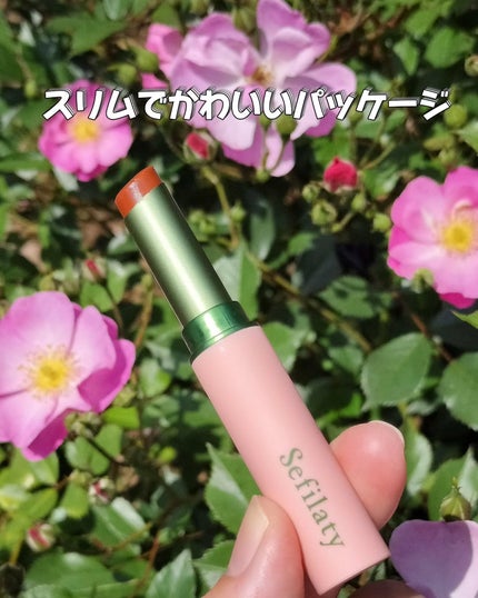 セフィラティ クイーンバレットルージュ/Sefilaty/口紅を使ったクチコミ(3枚目)
