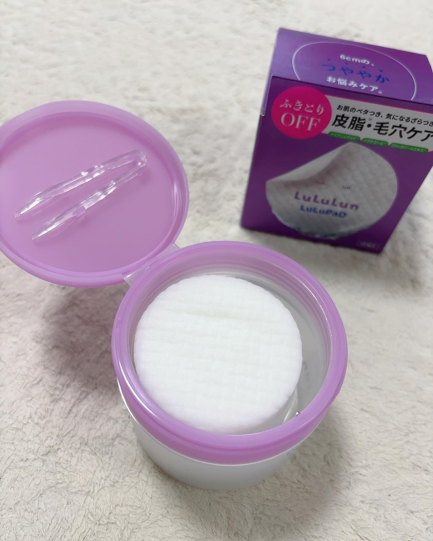 ルルルン トナーパッド ふきとりOFF/ルルルン/トナーパッドを使ったクチコミ(4枚目)