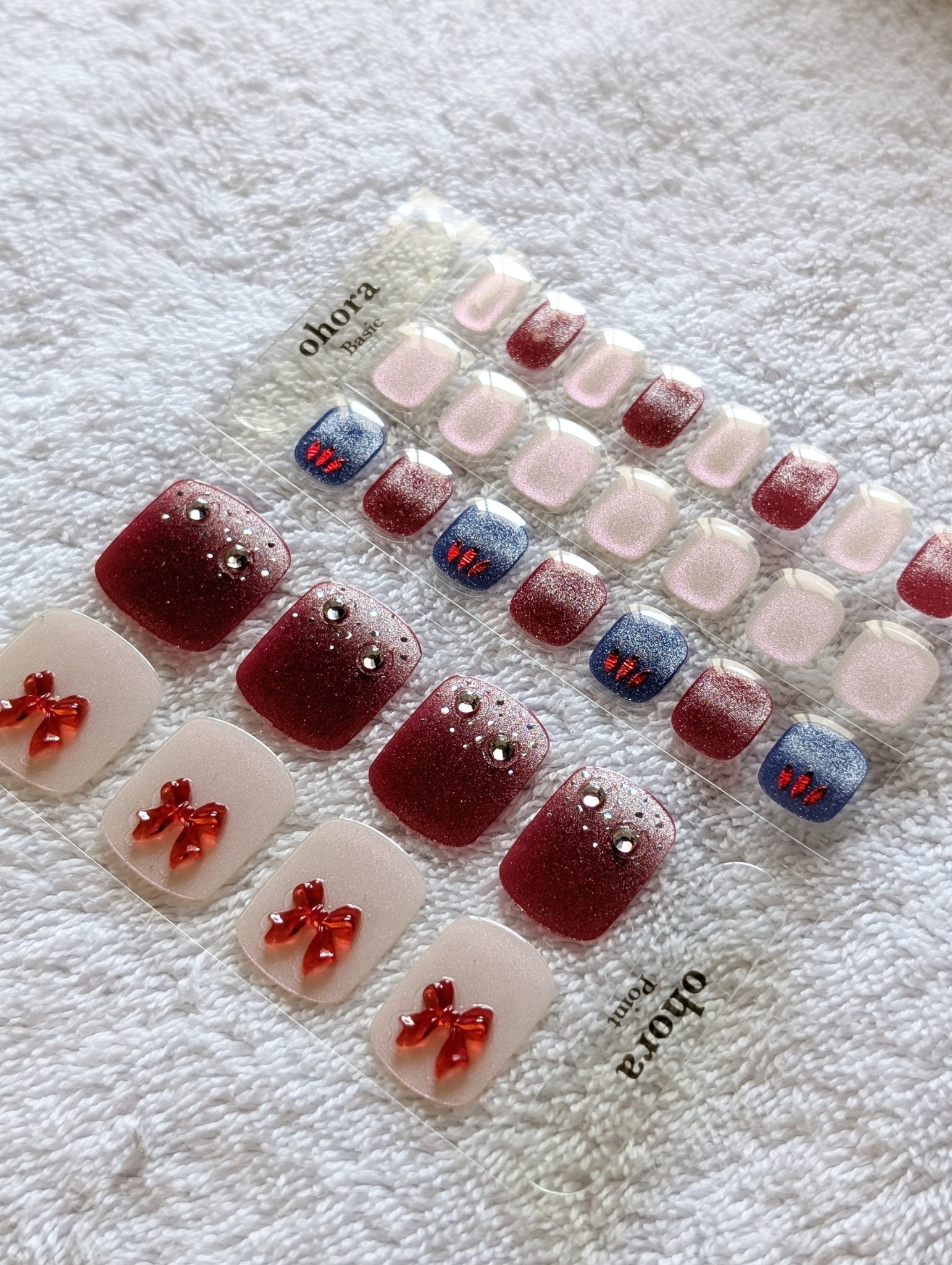 ハンド＆ペディキュアセット Disney collection/ohora/ネイルシールを使ったクチコミ（3枚目）