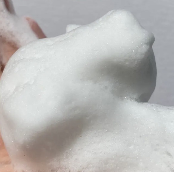 緑豆弱酸性洗顔フォーム/beplain/洗顔フォームを使ったクチコミ（2枚目）