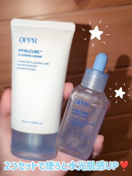 ヒアルキューブ フラッディングセラム/DPPR/美容液を使ったクチコミ(8枚目)