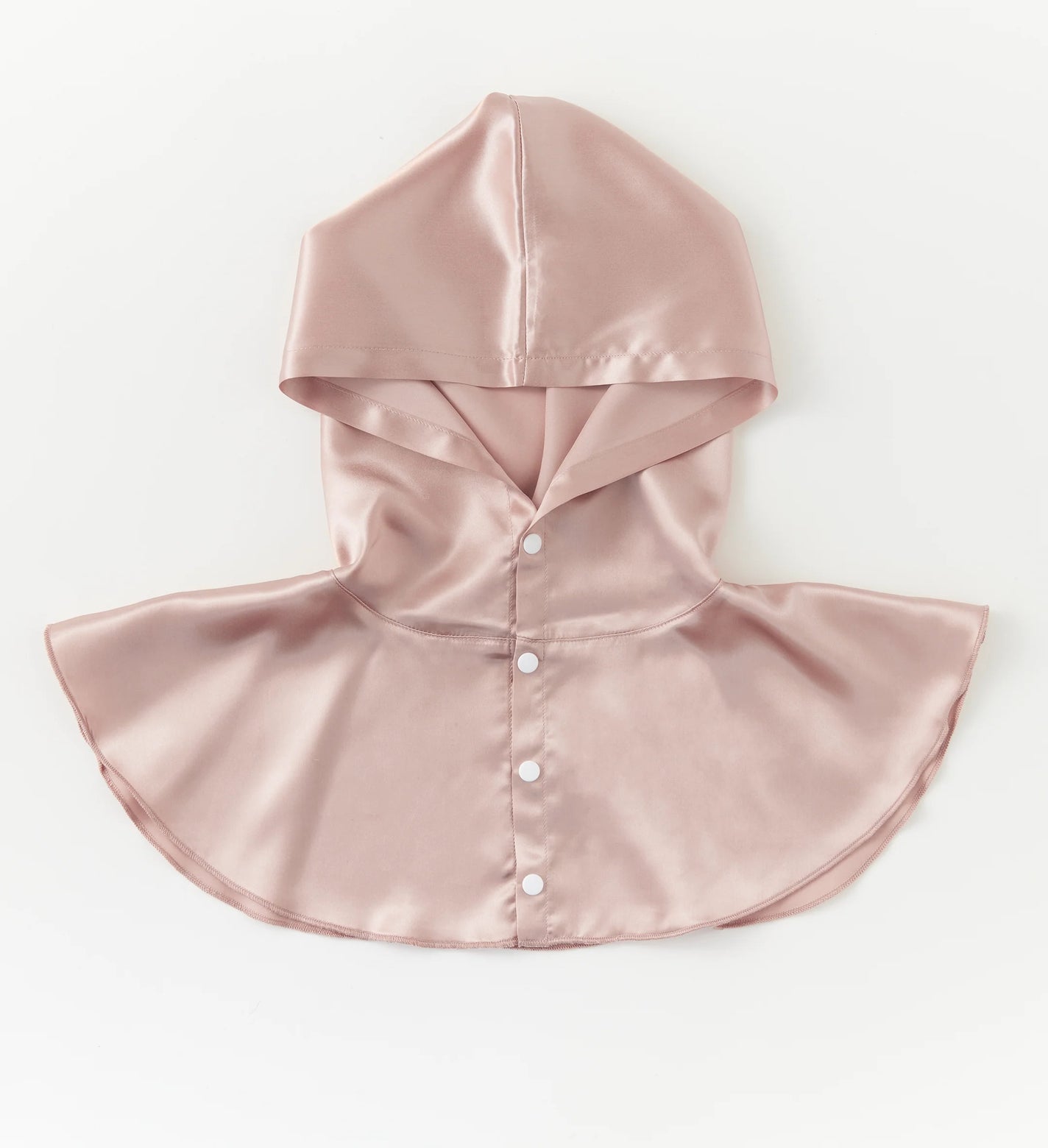 シルクナイトキャップ ナイトフーディ/Utukky/ヘアケアグッズを使ったクチコミ(1枚目)