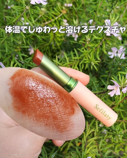 セフィラティ クイーンバレットルージュ/Sefilaty/口紅を使ったクチコミ(2枚目)