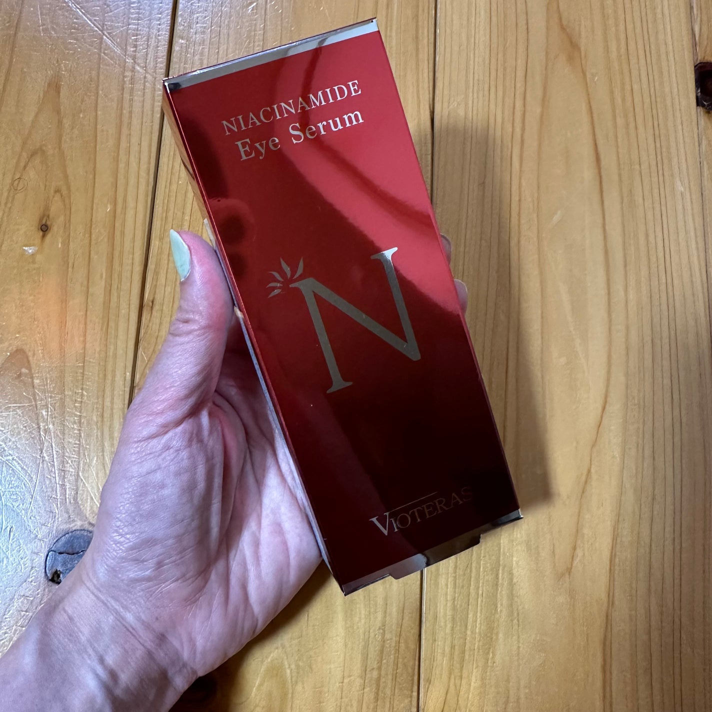 Nアイセラム/VIOTERAS /アイケア・アイクリームを使ったクチコミ(1枚目)