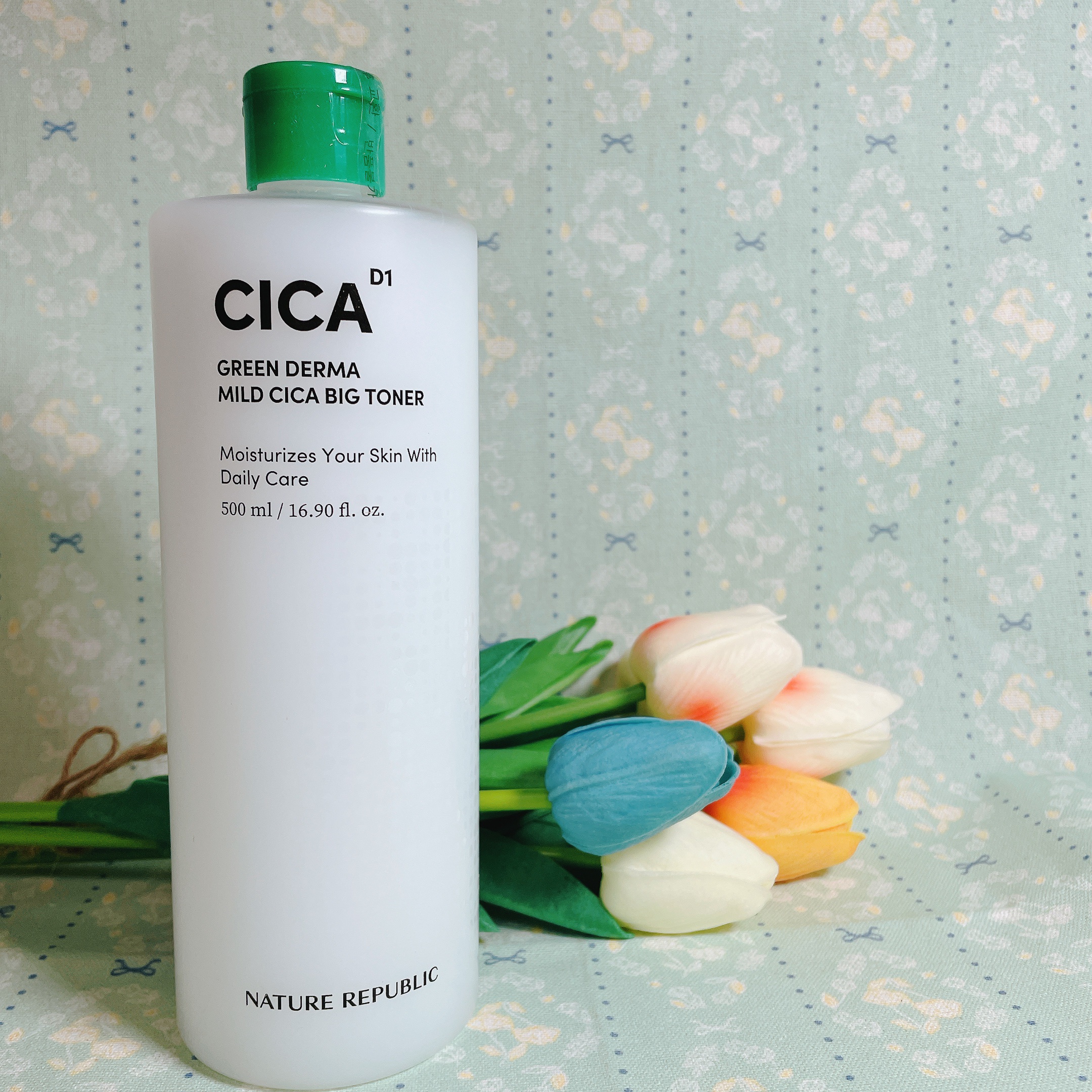グリーン ダーマCICAビックトナー/ネイチャーリパブリック/化粧水を使ったクチコミ（1枚目）