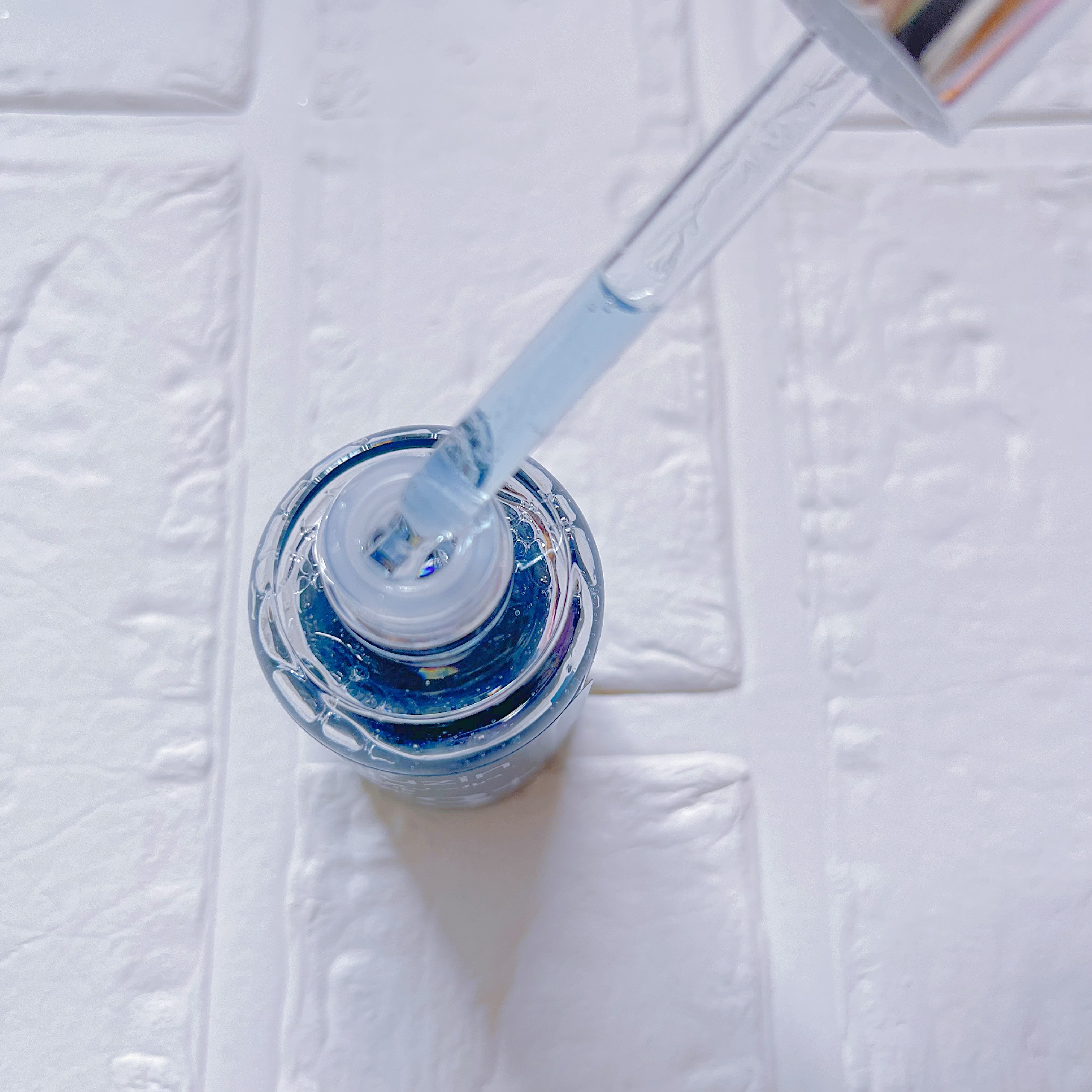 3番 ブルーバイオレチノール3D毛穴アンプル/numbuzin/美容液を使ったクチコミ（3枚目）