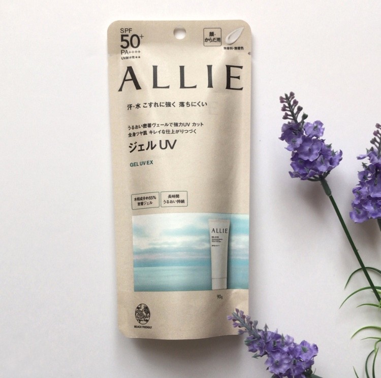 アリィー クロノビューティ ジェルUV EX/アリィー/日焼け止めジェルを使ったクチコミ（1枚目）