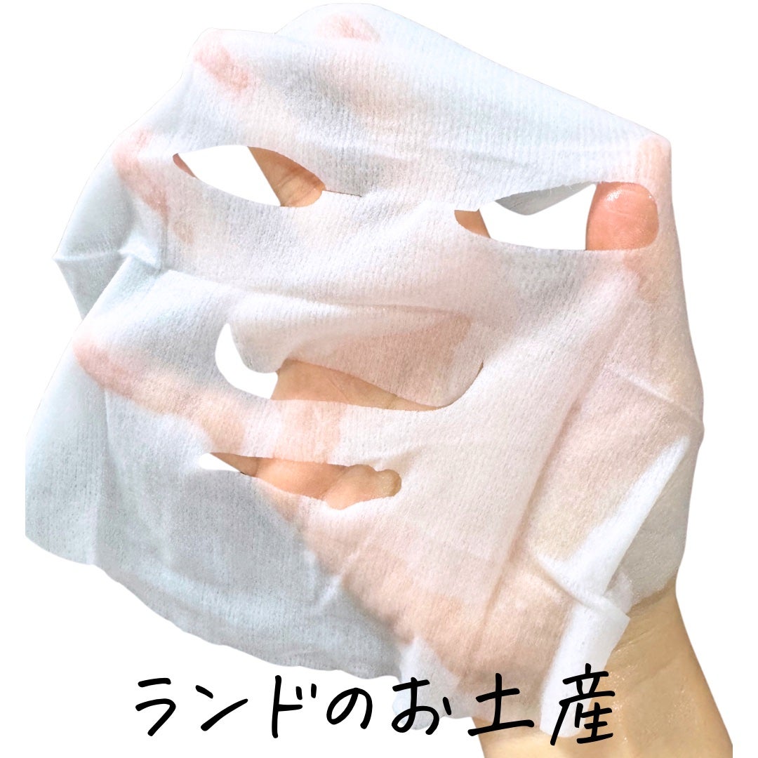 デザインフェイスパック/ディズニーストア/シートマスク・パックを使ったクチコミ(2枚目)