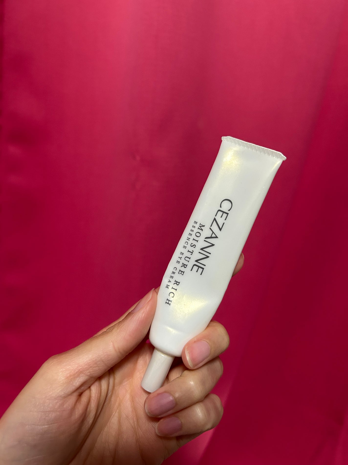 モイスチュア リッチ エッセンスアイクリーム/CEZANNE/アイケア・アイクリームを使ったクチコミ(1枚目)