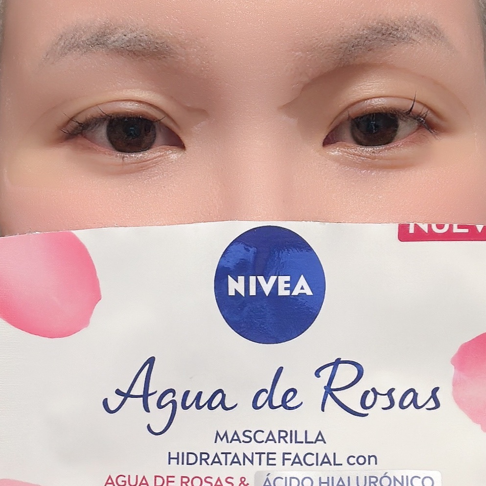 Agua de Rosas/NIVEA(海外)/シートマスク・パックを使ったクチコミ（2枚目）