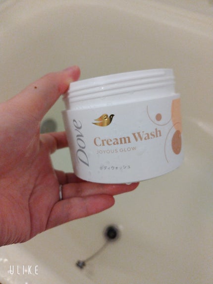ダヴ クリームボディウォッシュ ジョイアスグロウ/ダヴ/ボディソープを使ったクチコミ(1枚目)