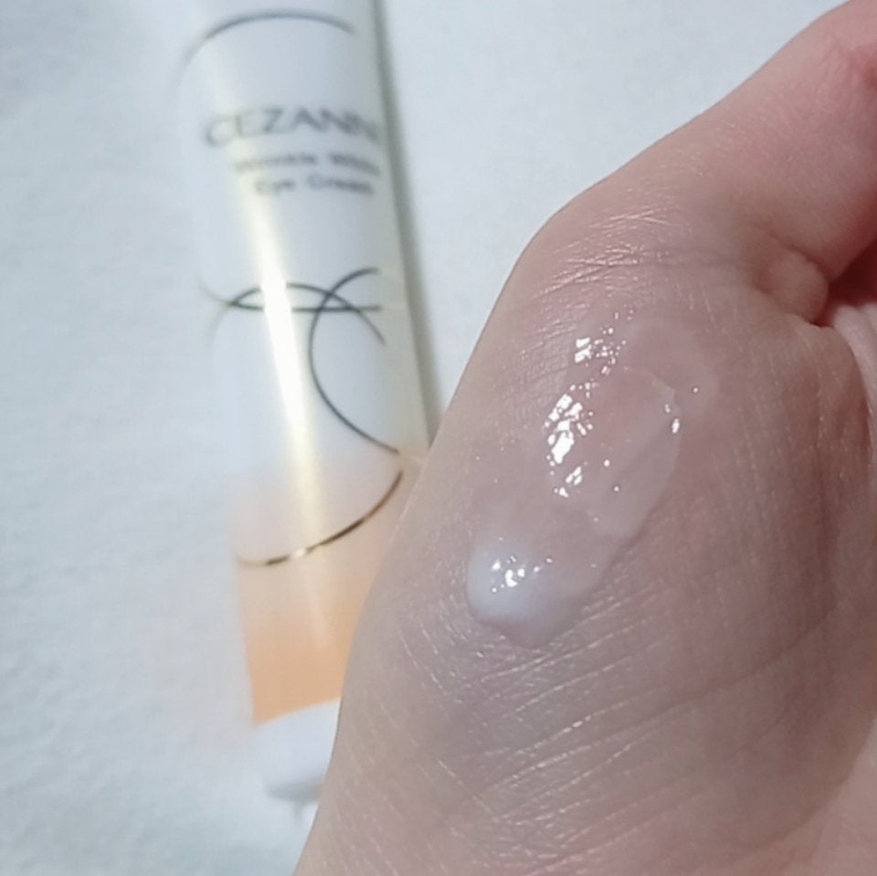 リンクルホワイトアイクリーム/CEZANNE/アイケア・アイクリームを使ったクチコミ(5枚目)
