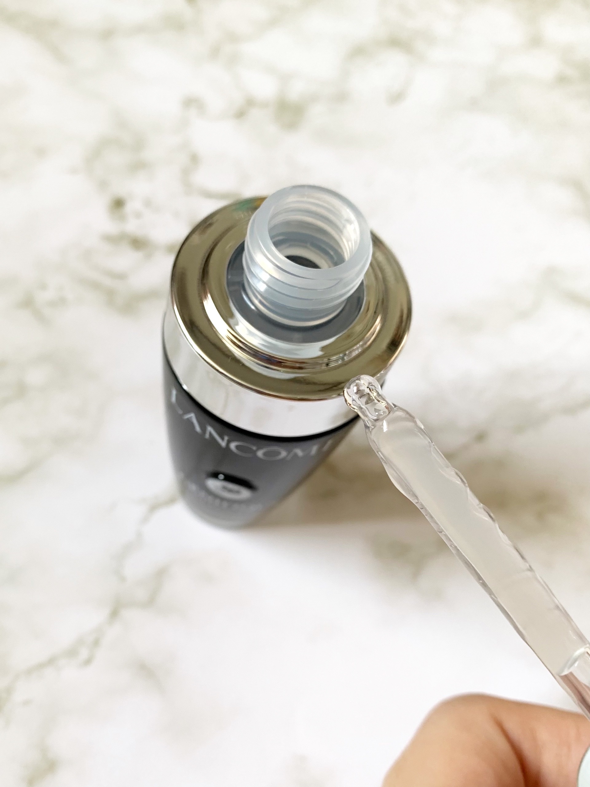 ジェニフィック アルティメ セラム/LANCOME/美容液を使ったクチコミ（3枚目）