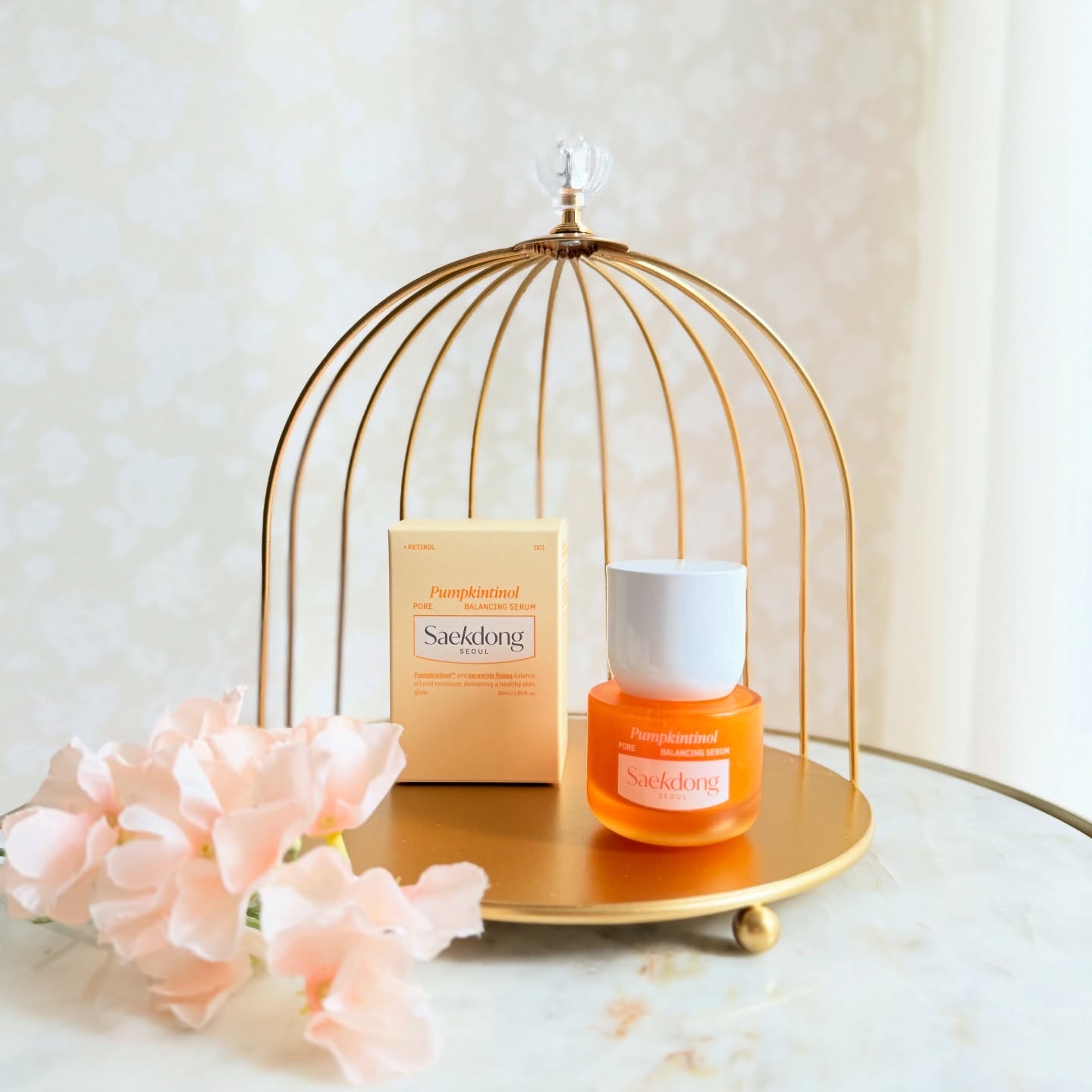 PUMPKINTINOL セラム/Saekdong SEOUL/美容液を使ったクチコミ（1枚目）