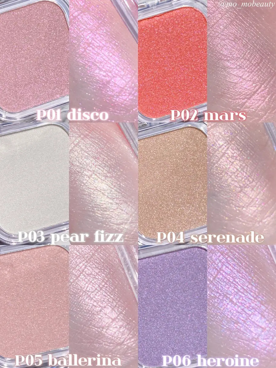 フェイスフィルボリューマーハイライター/mude./パウダーハイライトを使ったクチコミ（2枚目）