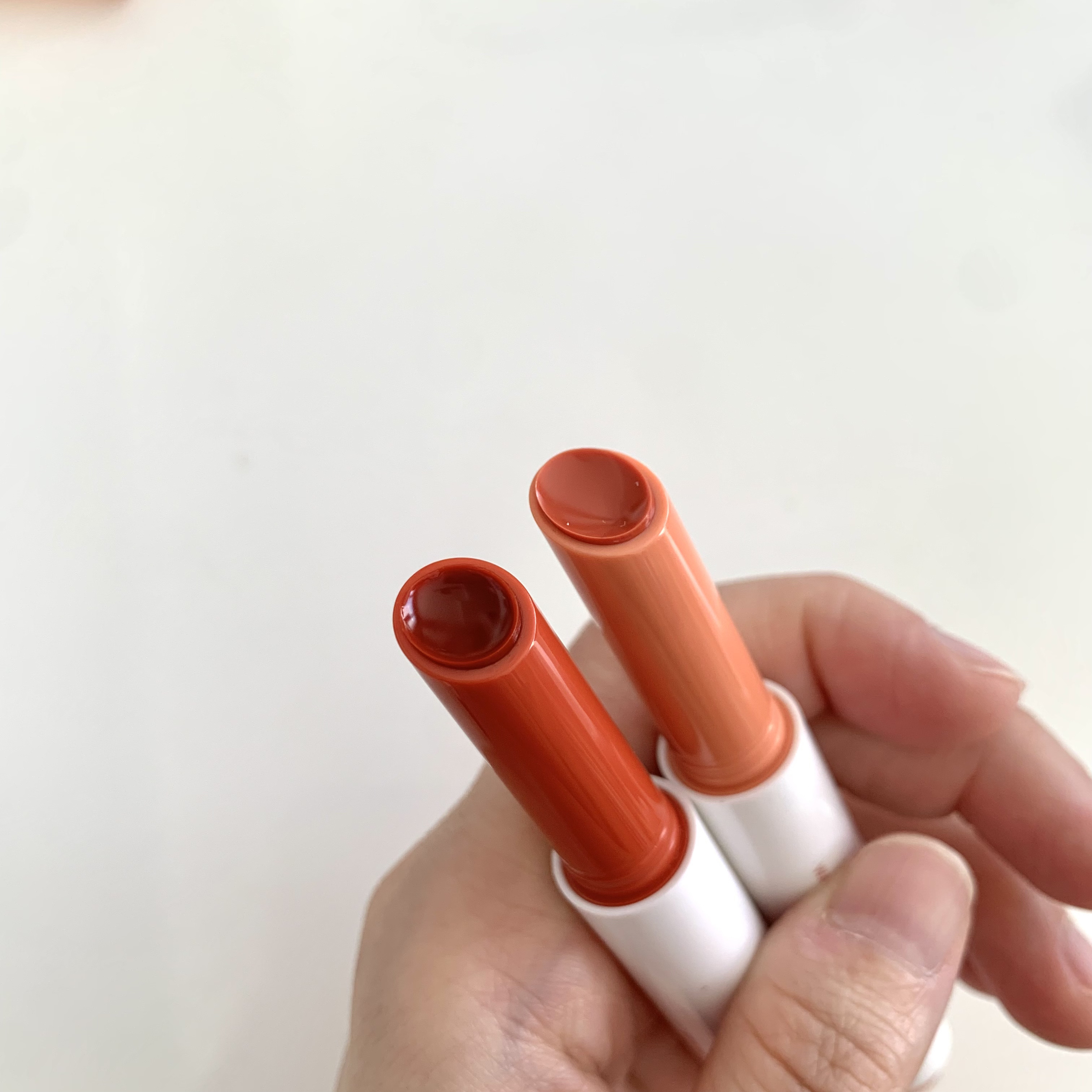 ウォーターグローメルティングバーム/INGA/口紅を使ったクチコミ（2枚目）