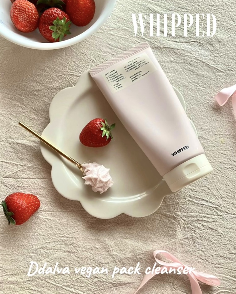 ヴィーガンパッククレンザーチューブ/WHIPPED/洗顔フォームを使ったクチコミ（3枚目）